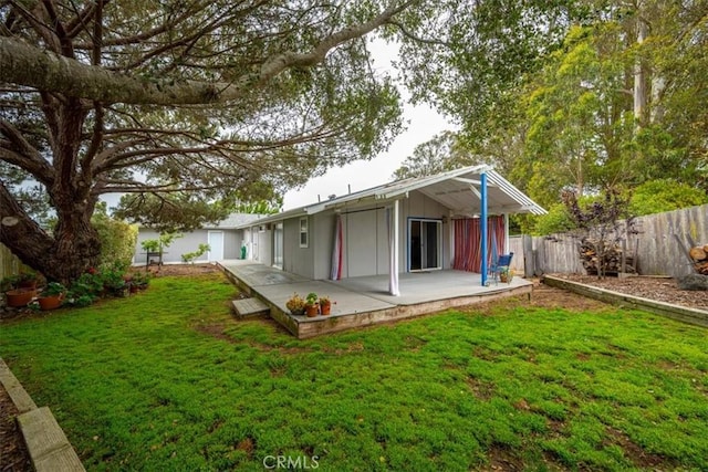 269 Los Padres Ct, Los Osos, CA 93402 - rear view of property with a patio