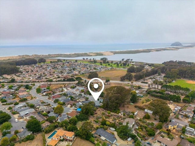 269 Los Padres Ct, Los Osos, CA 93402 - aerial overview of property's location with a nearby body of water and nearby suburban area
