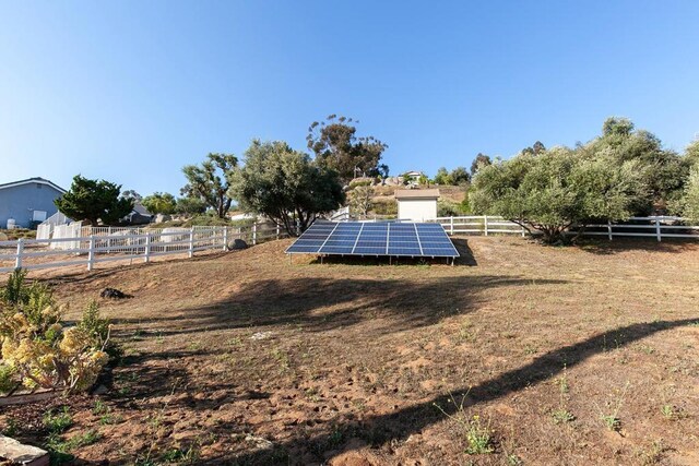 1896 Via Del Torrie, Alpine, CA 91901 - view of yard