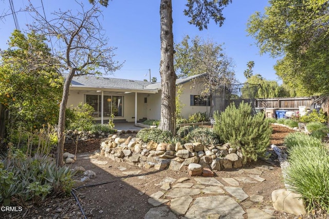 406 Santa Ana St, Ojai, CA 93023 - back of house featuring a patio and stucco siding