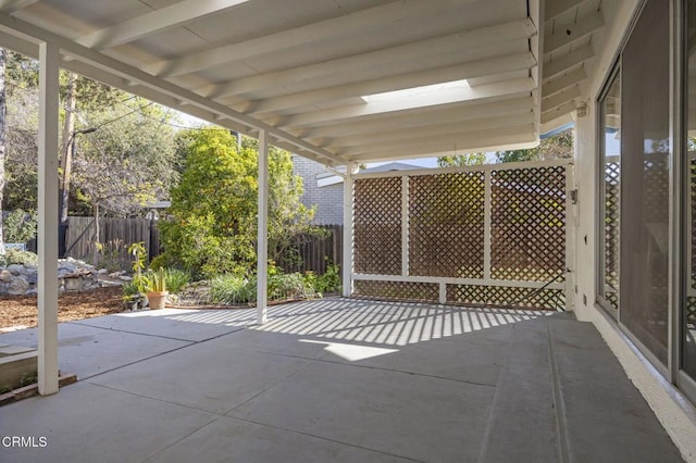 406 Santa Ana St, Ojai, CA 93023 - view of patio