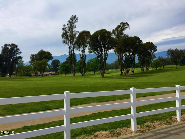 406 Santa Ana St, Ojai, CA 93023 - gate featuring a mountain view and golf course view