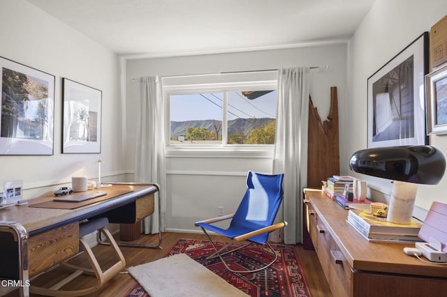406 Santa Ana St, Ojai, CA 93023 - office space featuring wood finished floors