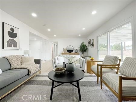 109 S San Antonio Ave, Upland, CA 91786 - living area featuring recessed lighting