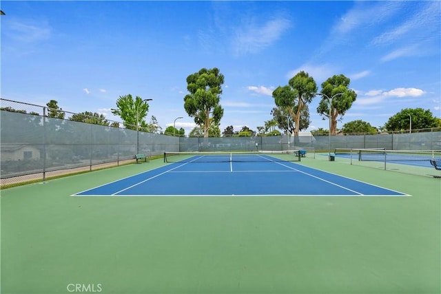 129 Five Crowns Way, Encinitas, CA 92024 - view of tennis court featuring community basketball court
