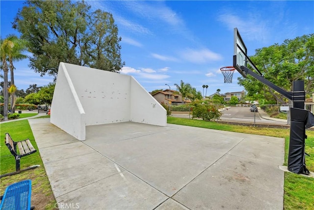 129 Five Crowns Way, Encinitas, CA 92024 - view of patio / terrace featuring basketball hoop