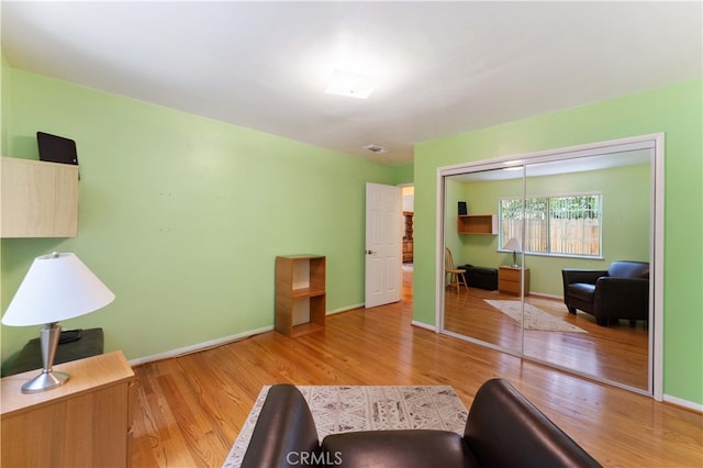2364 6th St, La Verne, CA 91750 - living area featuring light wood-style flooring
