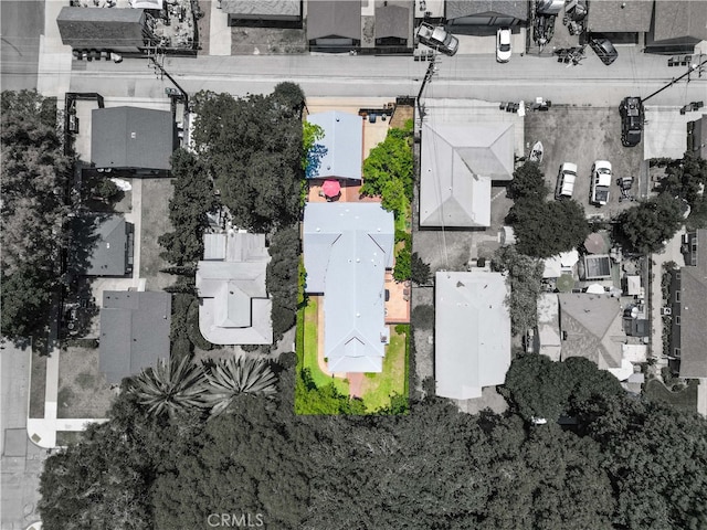 2364 6th St, La Verne, CA 91750 - aerial perspective of suburban area