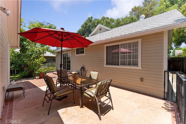 2364 6th St, La Verne, CA 91750 - view of patio / terrace with outdoor dining space