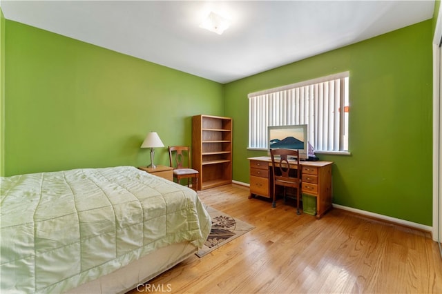 2364 6th St, La Verne, CA 91750 - bedroom featuring wood finished floors and baseboards
