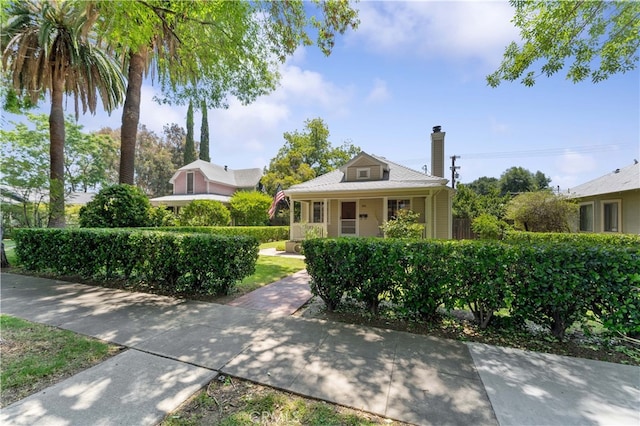 2364 6th St, La Verne, CA 91750 - bungalow-style home with a chimney