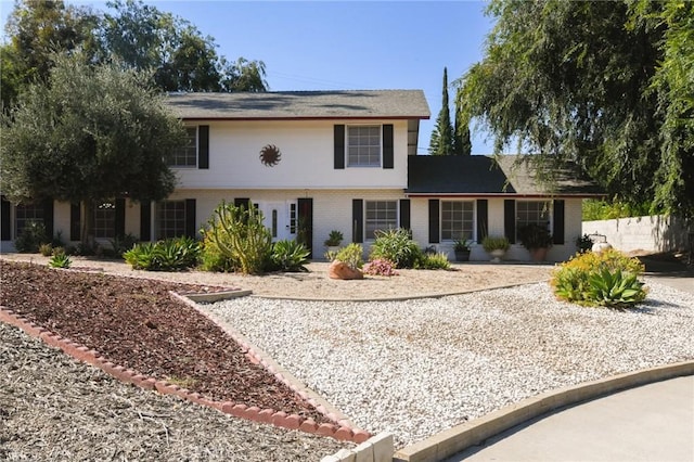 5295 Bronson Way, Riverside, CA 92506 - view of front facade with brick siding