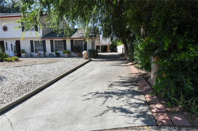 5295 Bronson Way, Riverside, CA 92506 - view of front of house with brick siding