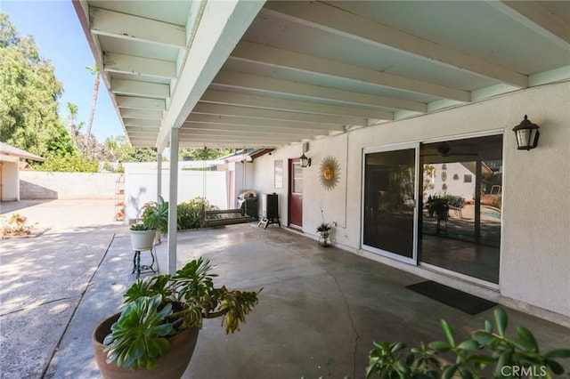 5295 Bronson Way, Riverside, CA 92506 - view of patio / terrace