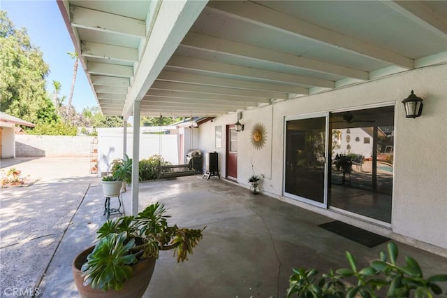 5295 Bronson Way, Riverside, CA 92506 - view of patio