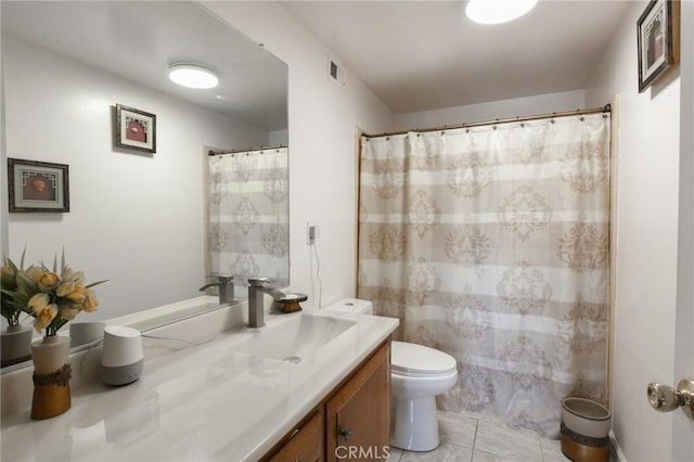 5295 Bronson Way, Riverside, CA 92506 - bathroom featuring vanity and tile patterned floors