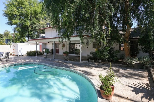 5295 Bronson Way, Riverside, CA 92506 - outdoor pool featuring a patio
