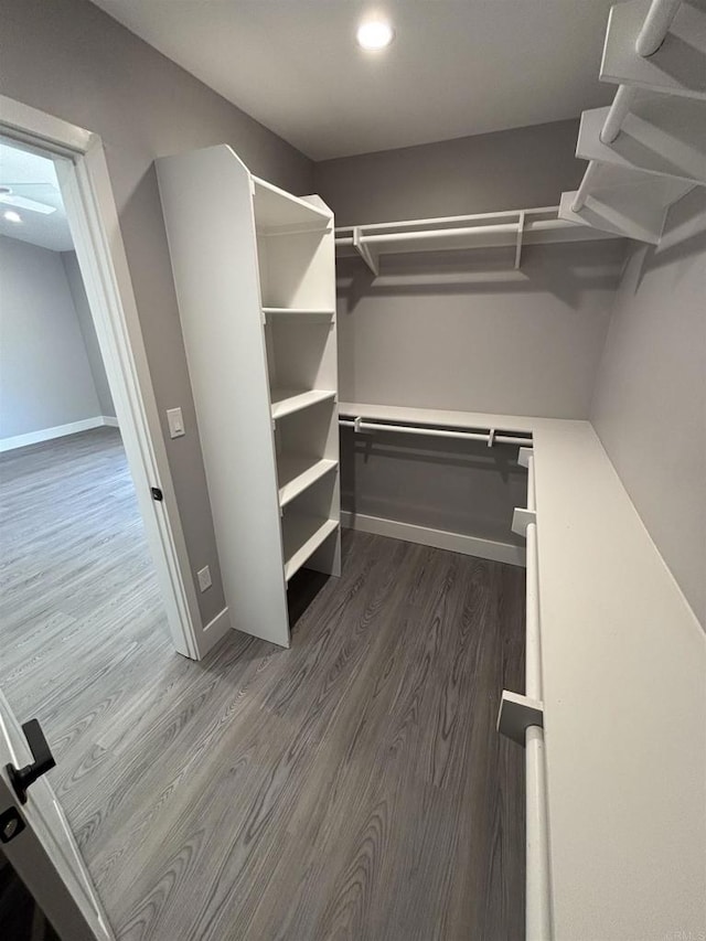13233 Beechtree St, Lakeside, CA 92040 - spacious closet featuring dark wood-style floors