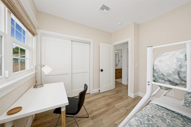 2103 Loquat Pl, Oceanside, CA 92054 - office featuring light wood finished floors and baseboards