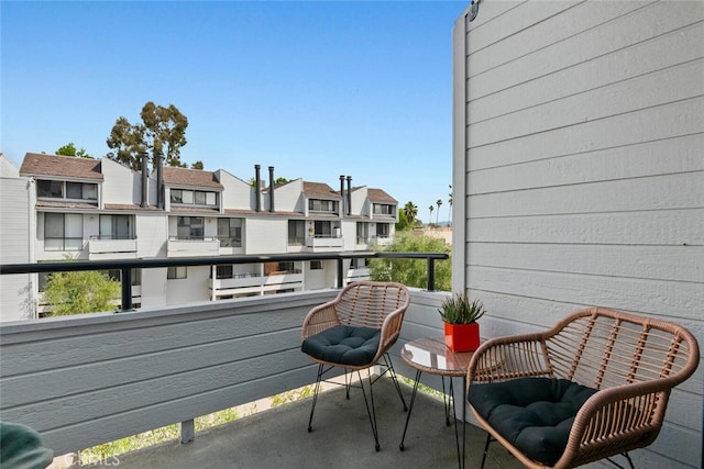 13331 Moorpark St Unit 316, Sherman Oaks, CA 91423 - balcony with a residential view
