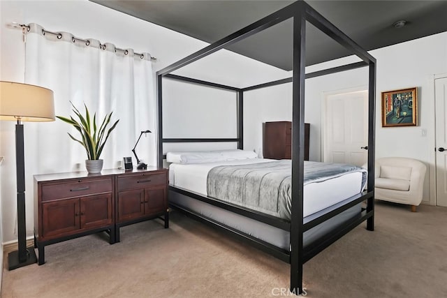 13331 Moorpark St Unit 316, Sherman Oaks, CA 91423 - bedroom featuring light colored carpet