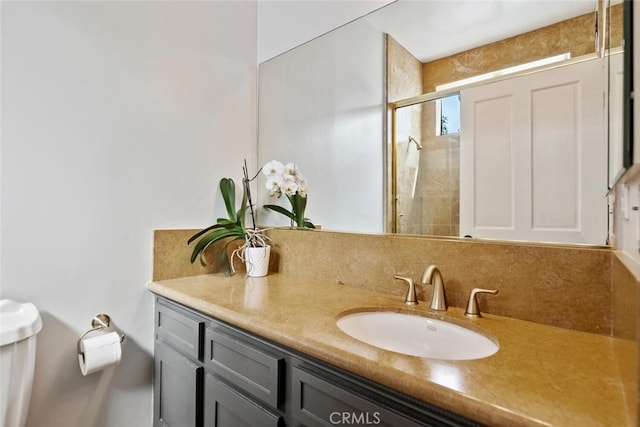 13331 Moorpark St Unit 316, Sherman Oaks, CA 91423 - bathroom featuring vanity and a tile shower