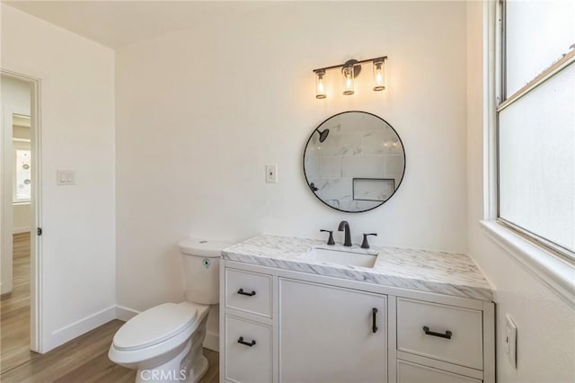 717 La Porte Ave, San Bernardino, CA 92405 - bathroom with vanity and wood finished floors