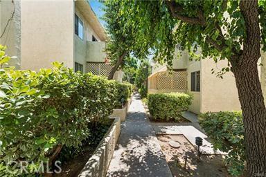 13080 Dronfield Ave Unit 80, Sylmar, CA 91342 - view of yard