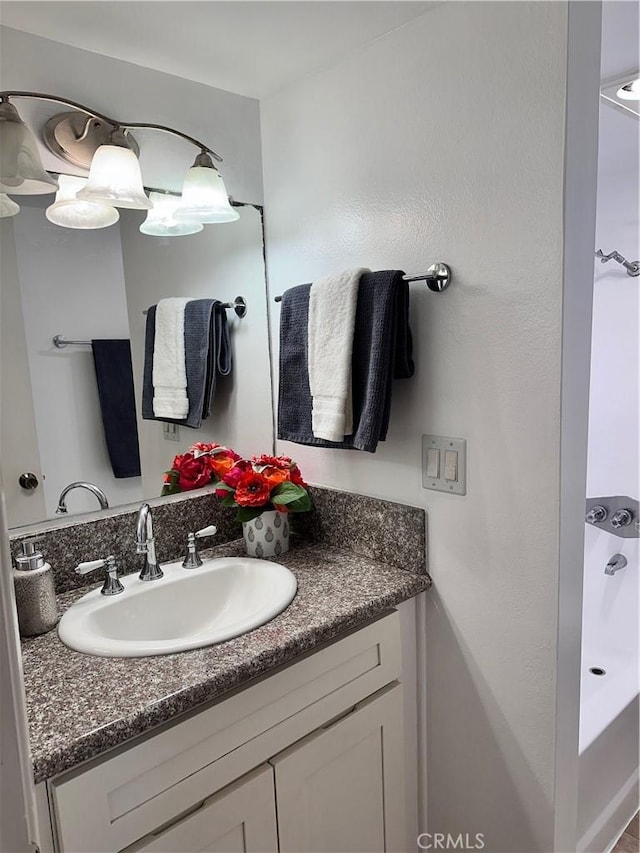 13080 Dronfield Ave Unit 80, Sylmar, CA 91342 - full bathroom with vanity