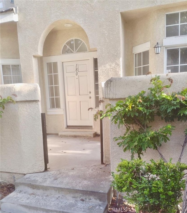 2300 Maple Ave Unit 180, Torrance, CA 90503 - view of exterior entry with stucco siding