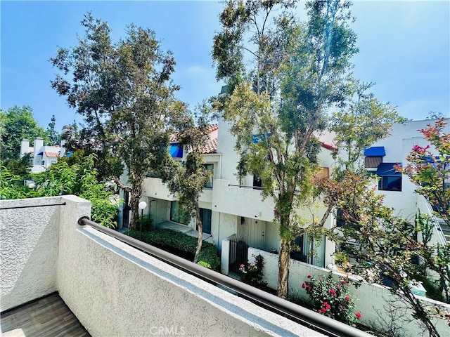 343 Park Shadow Ct, Baldwin Park, CA 91706 - view of balcony
