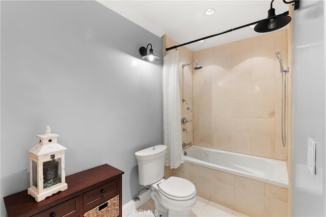 1205 Las Arenas Way Unit 3, Costa Mesa, CA 92627 - bathroom with tiled shower / bath and toilet