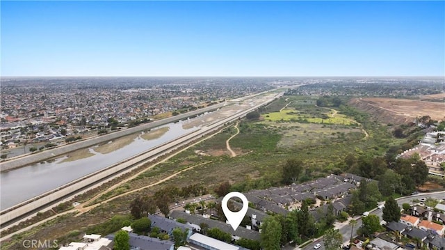 1205 Las Arenas Way Unit 3, Costa Mesa, CA 92627 - aerial overview of property's location with nearby suburban area