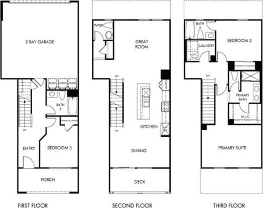 1549 Stratus Dr, Pomona, CA 91768 - view of floor plan / room layout