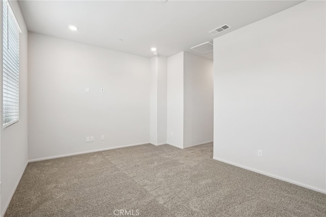 1549 Stratus Dr, Pomona, CA 91768 - empty room with carpet flooring and recessed lighting