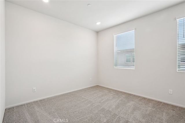 1549 Stratus Dr, Pomona, CA 91768 - spare room featuring carpet and recessed lighting