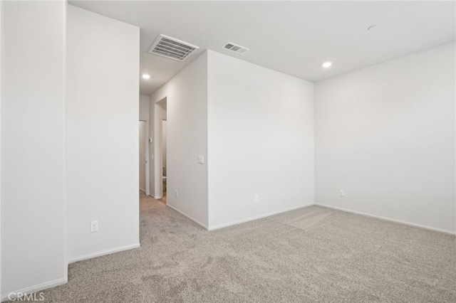 1549 Stratus Dr, Pomona, CA 91768 - carpeted spare room with recessed lighting