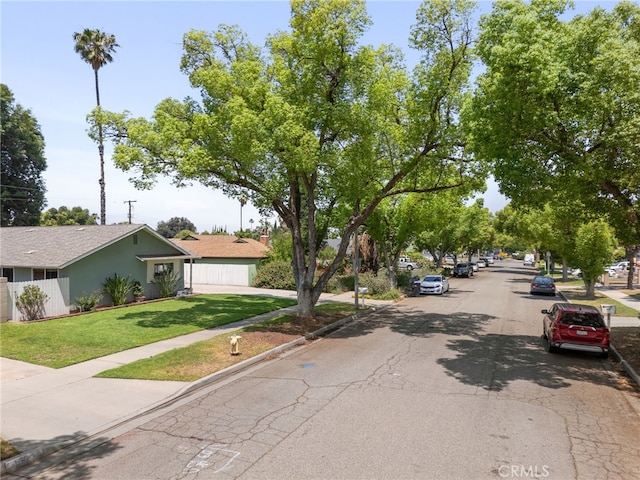 3542 Lillian St, Riverside, CA 92504 - view of asphalt street featuring curbs and sidewalks