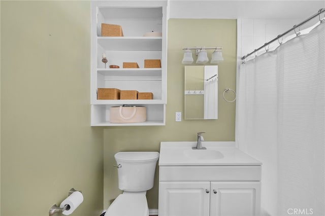 3542 Lillian St, Riverside, CA 92504 - bathroom with vanity and curtained shower