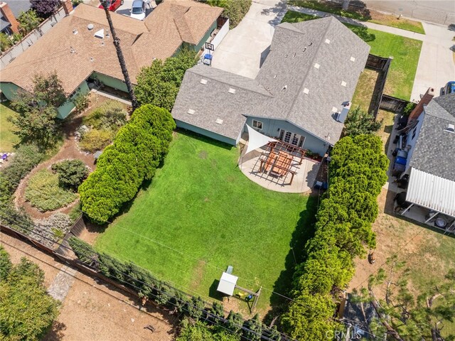 3542 Lillian St, Riverside, CA 92504 - view from above of property