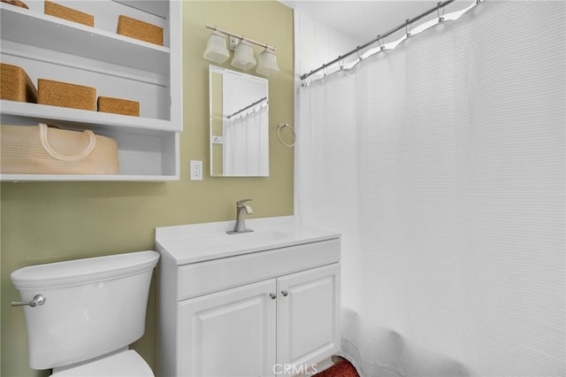 3542 Lillian St, Riverside, CA 92504 - full bath featuring vanity and a shower with shower curtain