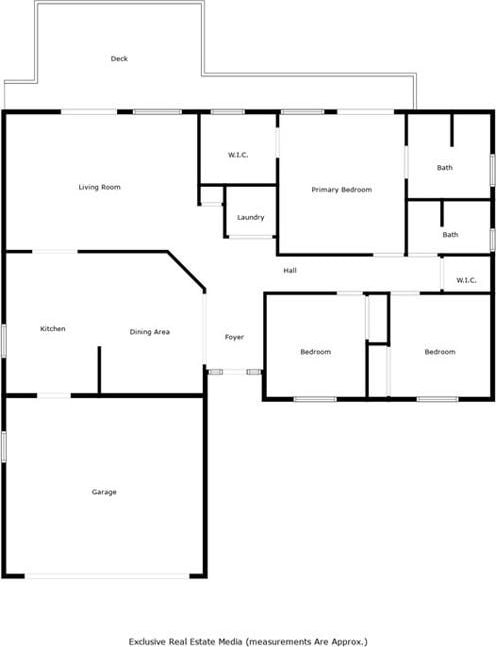 8412 Montna Dr, Paradise, CA 95969 - view of home floor plan