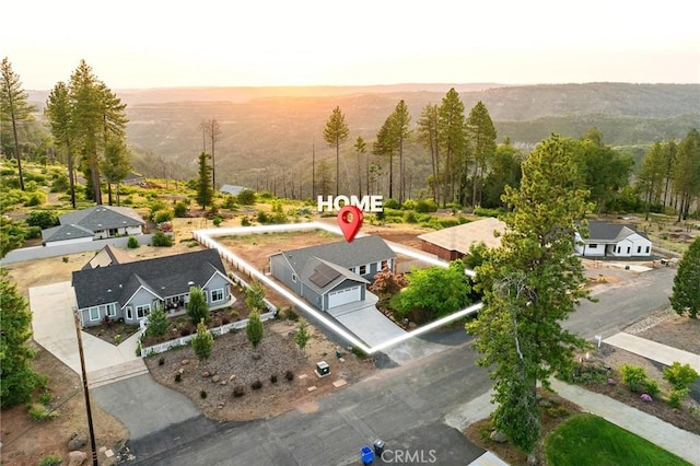 8412 Montna Dr, Paradise, CA 95969 - aerial view of property and surrounding area