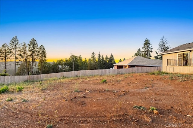 8412 Montna Dr, Paradise, CA 95969 - view of yard