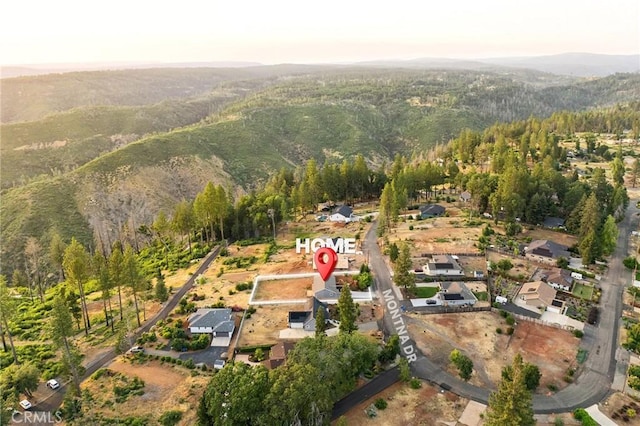 8412 Montna Dr, Paradise, CA 95969 - view of property location featuring a mountainous background