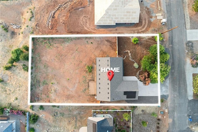 8412 Montna Dr, Paradise, CA 95969 - aerial view of property and surrounding area with property parcel outlined