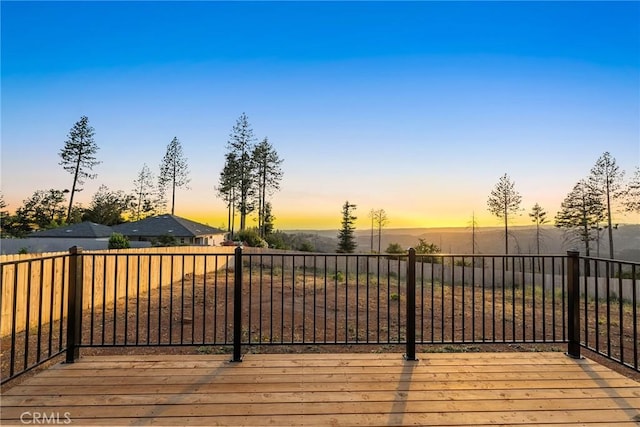 8412 Montna Dr, Paradise, CA 95969 - view of deck
