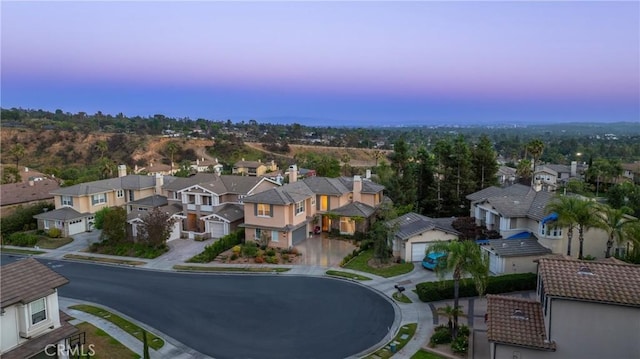 632 Hartwell Ct, Altadena, CA 91001 - aerial view of residential area