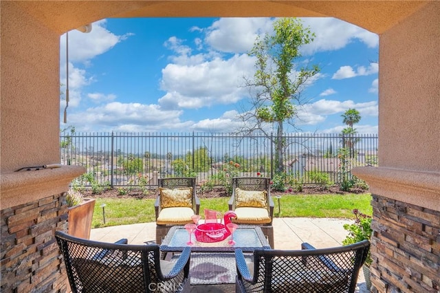 632 Hartwell Ct, Altadena, CA 91001 - view of patio