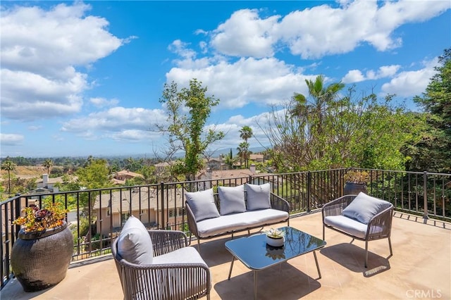 632 Hartwell Ct, Altadena, CA 91001 - patio / terrace featuring outdoor lounge area